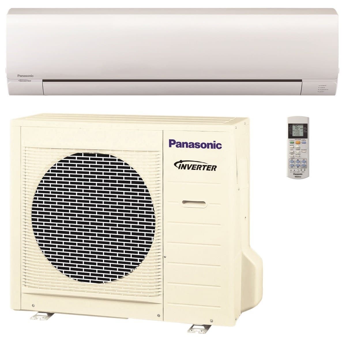 Panasonic 22_000 BTU Ductless Mini Split Air Conditioning